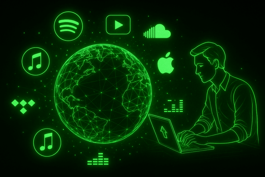 how-to-release-music-online
